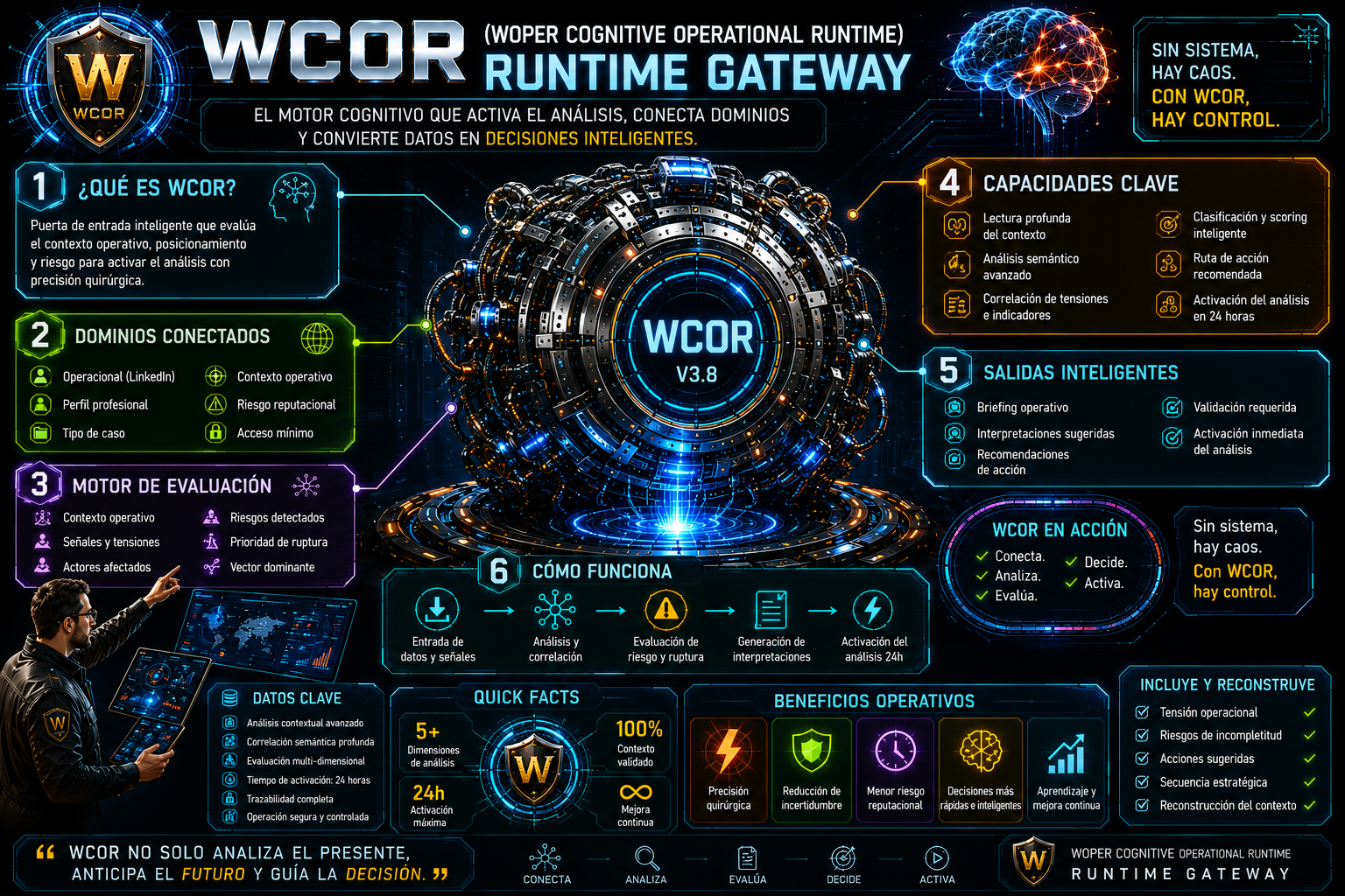 WCOR Runtime Gateway infographic