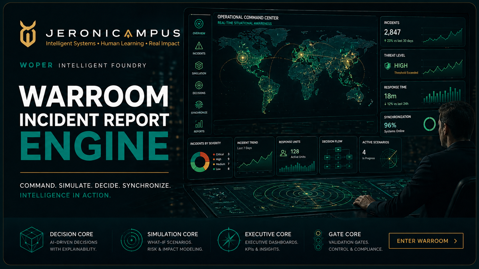 WARROOM Incident Report Engine